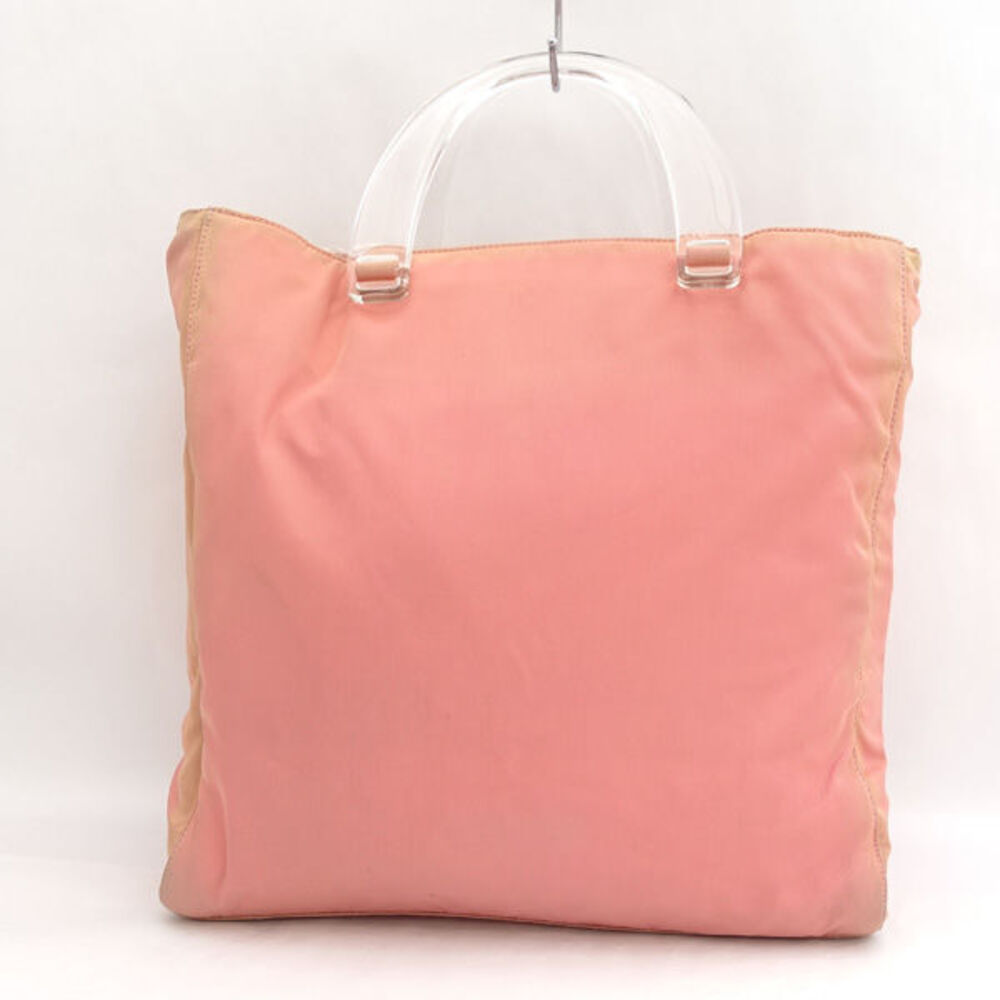Prada Handbag Tote Bag Esto Pink View 3
